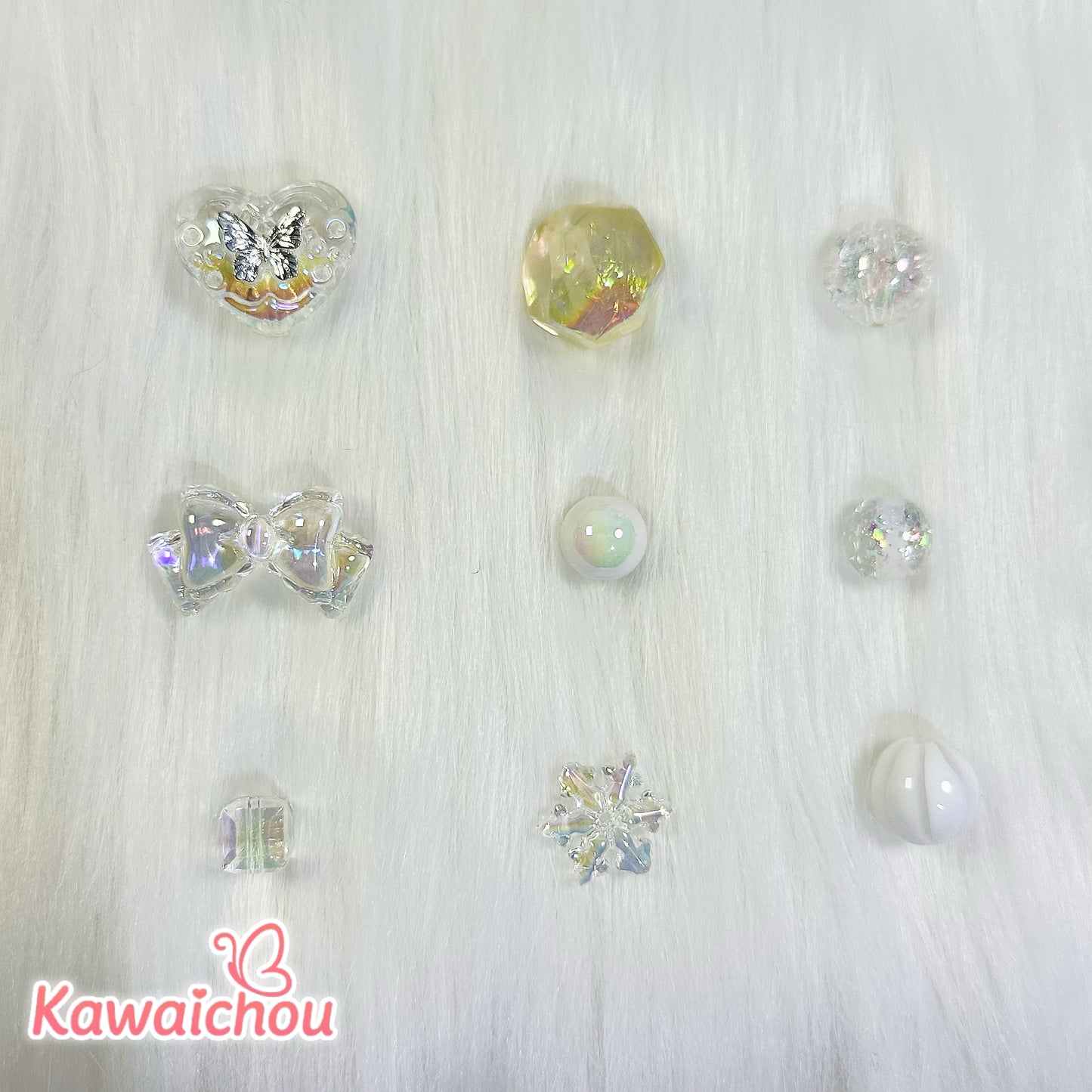 [TZ-39] 氷奏・10/12/16mm・高品質レジン・🫧幻想的