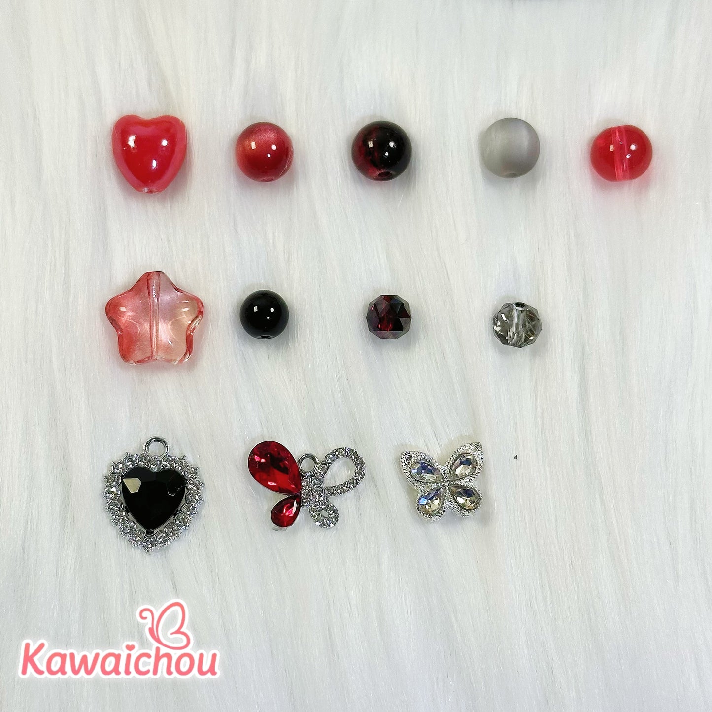 [TZ-48] 情熱 — 紅の意志・8/10/12mm・💫新作・陶器