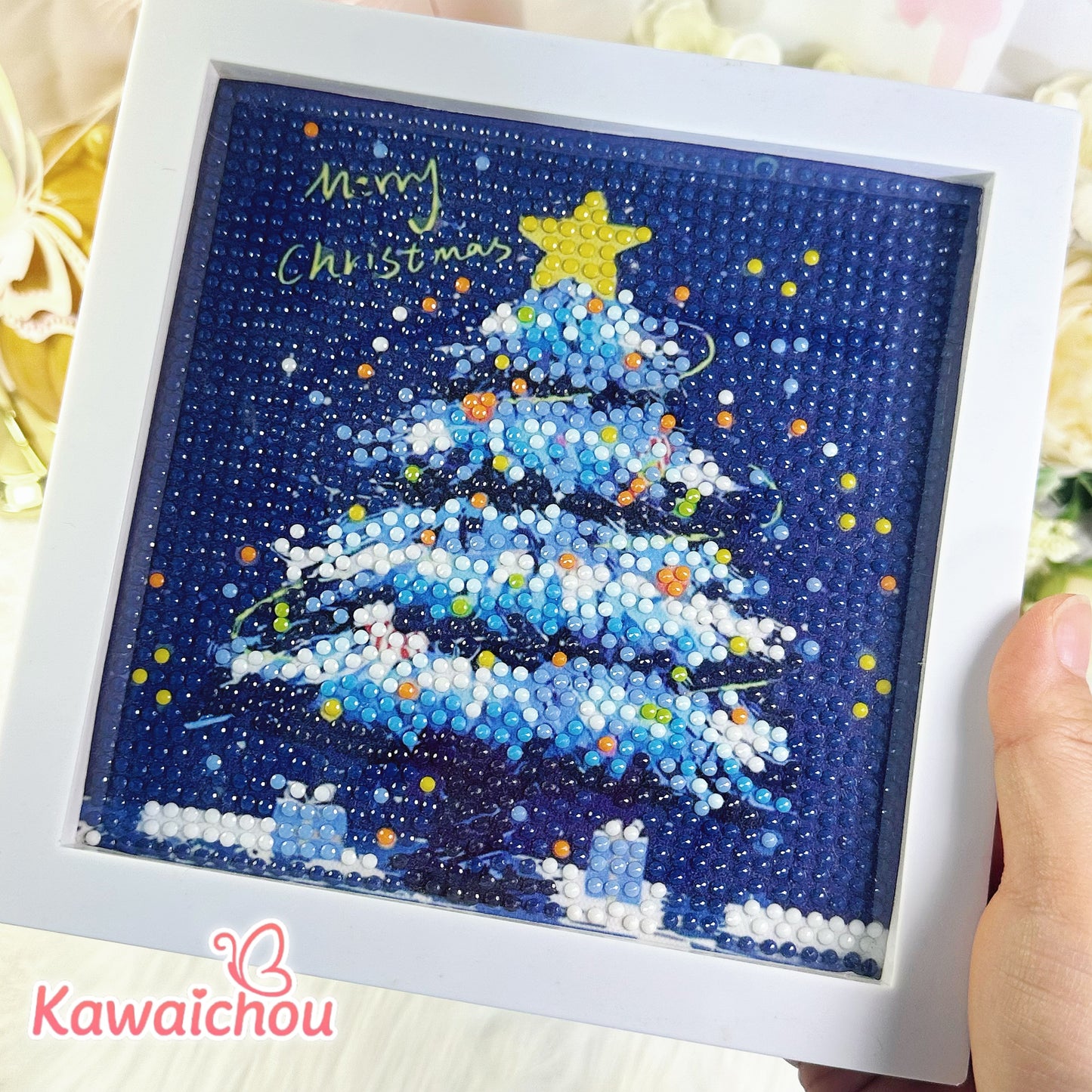 [TZ-58]  DIYダイヤモンドアート・ クリスマスツリー・💫クリスマス限定・約2.5時間かかります