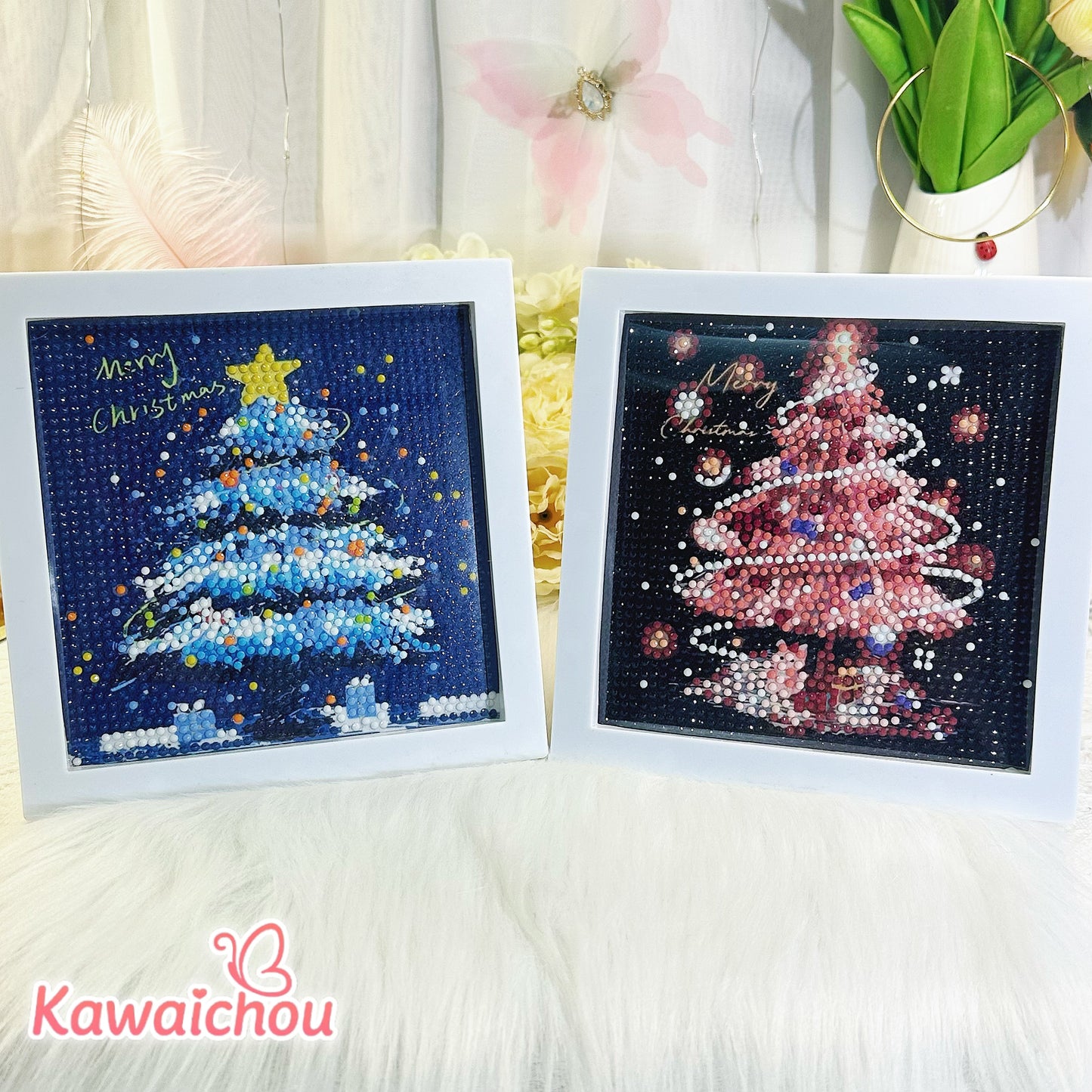 [TZ-58]  DIYダイヤモンドアート・ クリスマスツリー・💫クリスマス限定・約2.5時間かかります