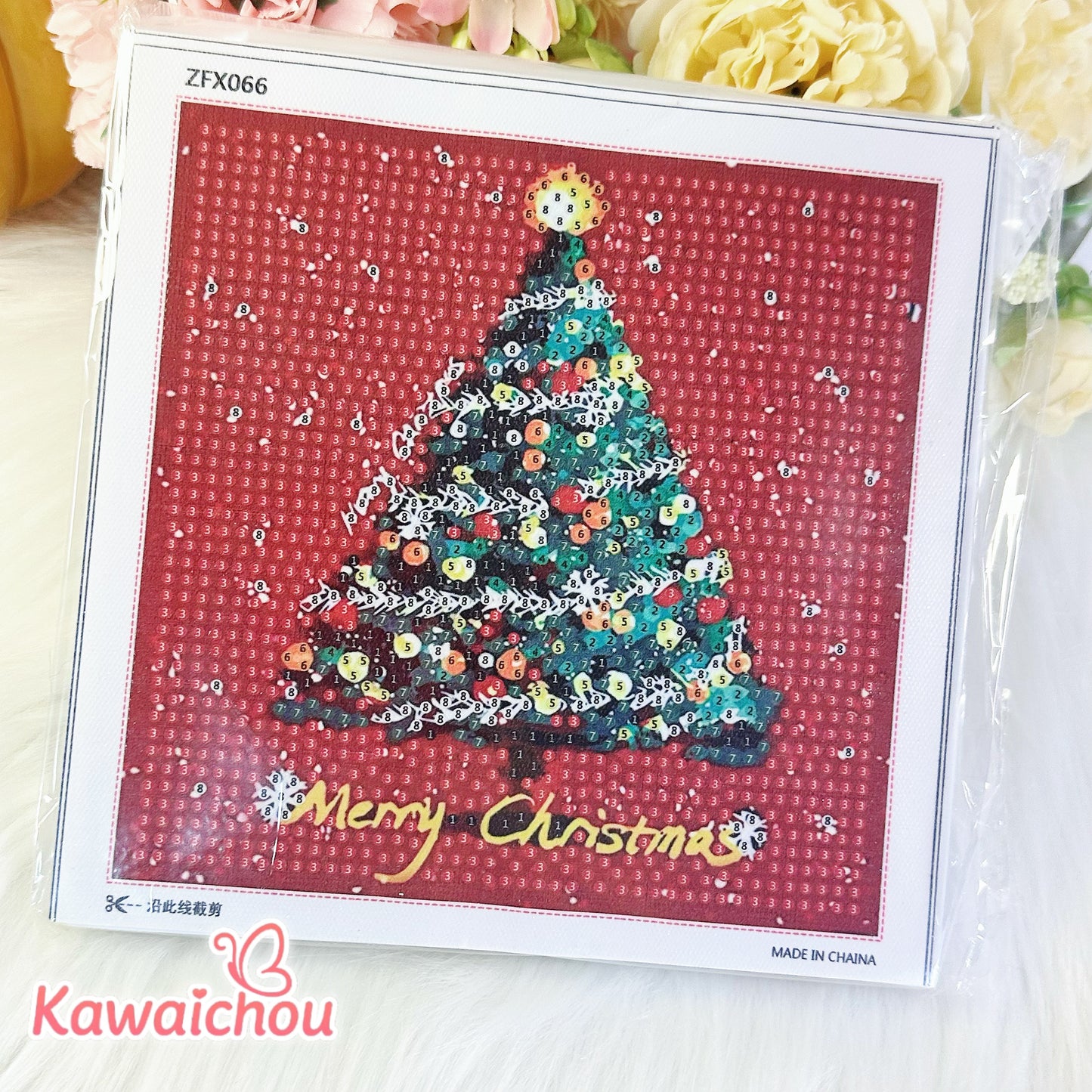 [TZ-58]  DIYダイヤモンドアート・ クリスマスツリー・💫クリスマス限定・約2.5時間かかります