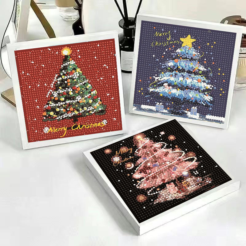 [TZ-58]  DIYダイヤモンドアート・ クリスマスツリー・💫クリスマス限定・約2.5時間かかります