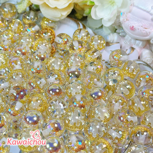 [TZ-6] 森の王冠・16mm・🫧幻想的・💖人気 ・高品質レジン