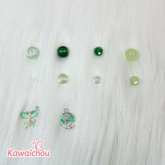 [TZ-1] 樹のねむり・8/10mm・🩵 癒し・キャッツアイ