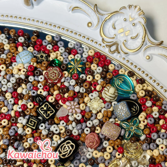 [TZ-9] きのこのうた・5/6/8/10/12/14/16mm・🌙 限定