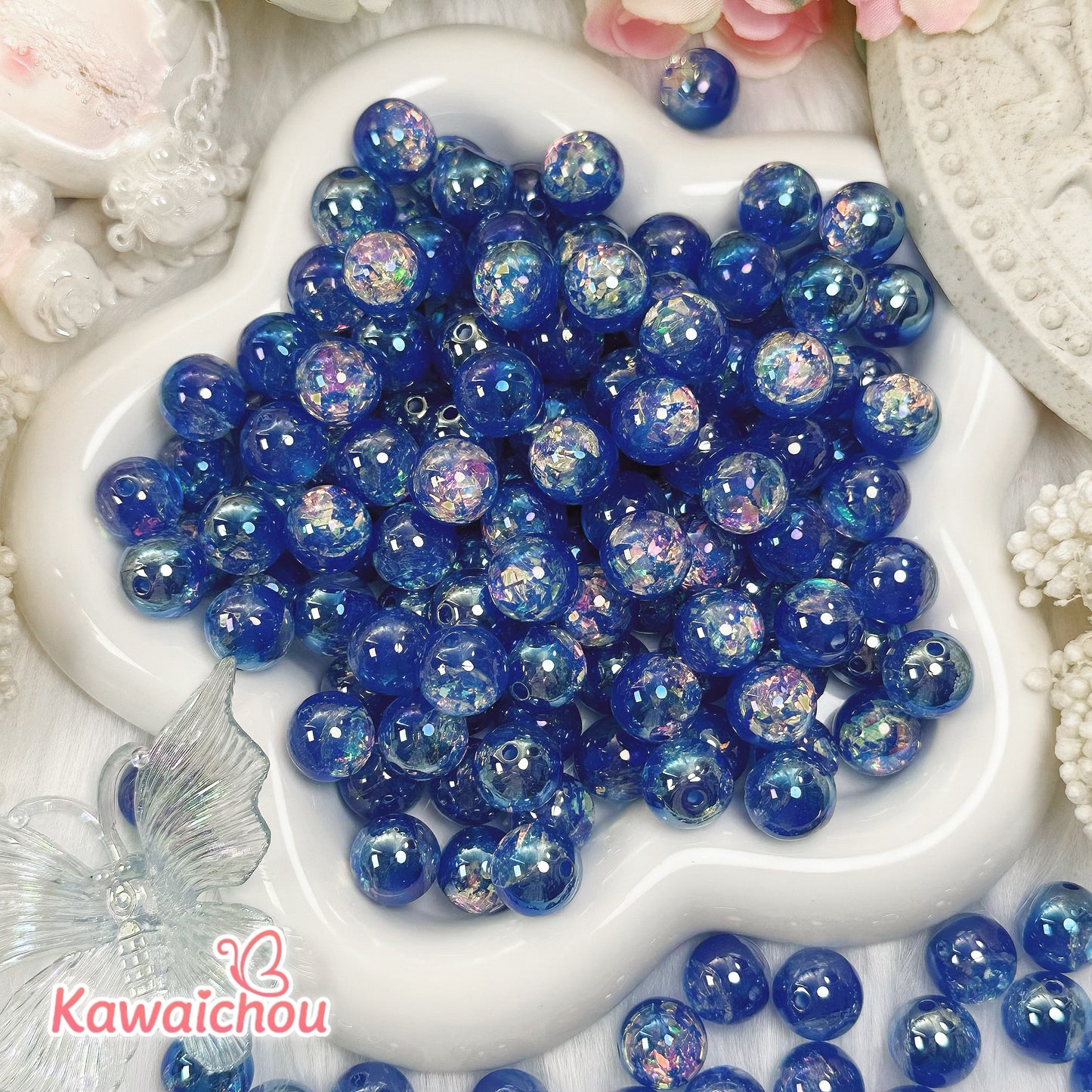[TZ-11] 夜露のまぼろし・ 12mm・🌙 限定・高品質レジン