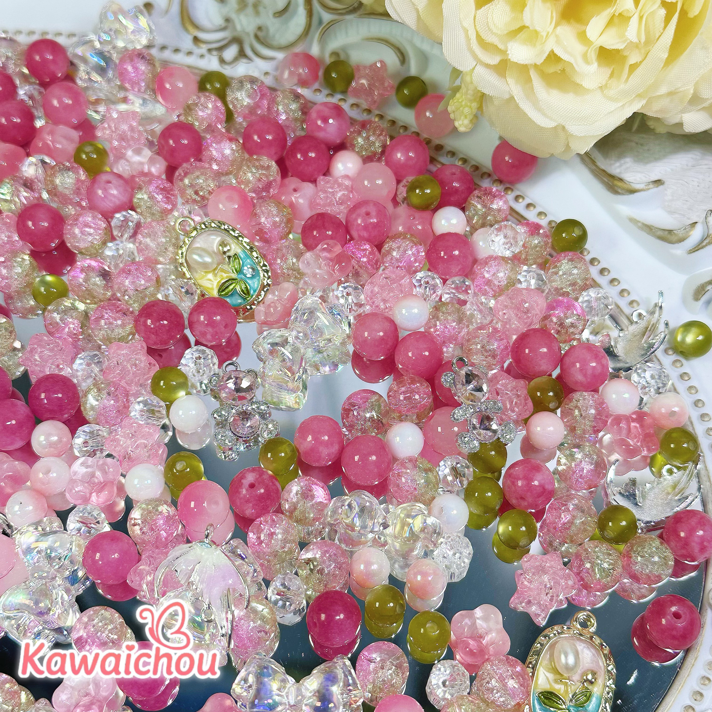 [TZ-16] 花の記憶 ・8/10/26mm・💖人気