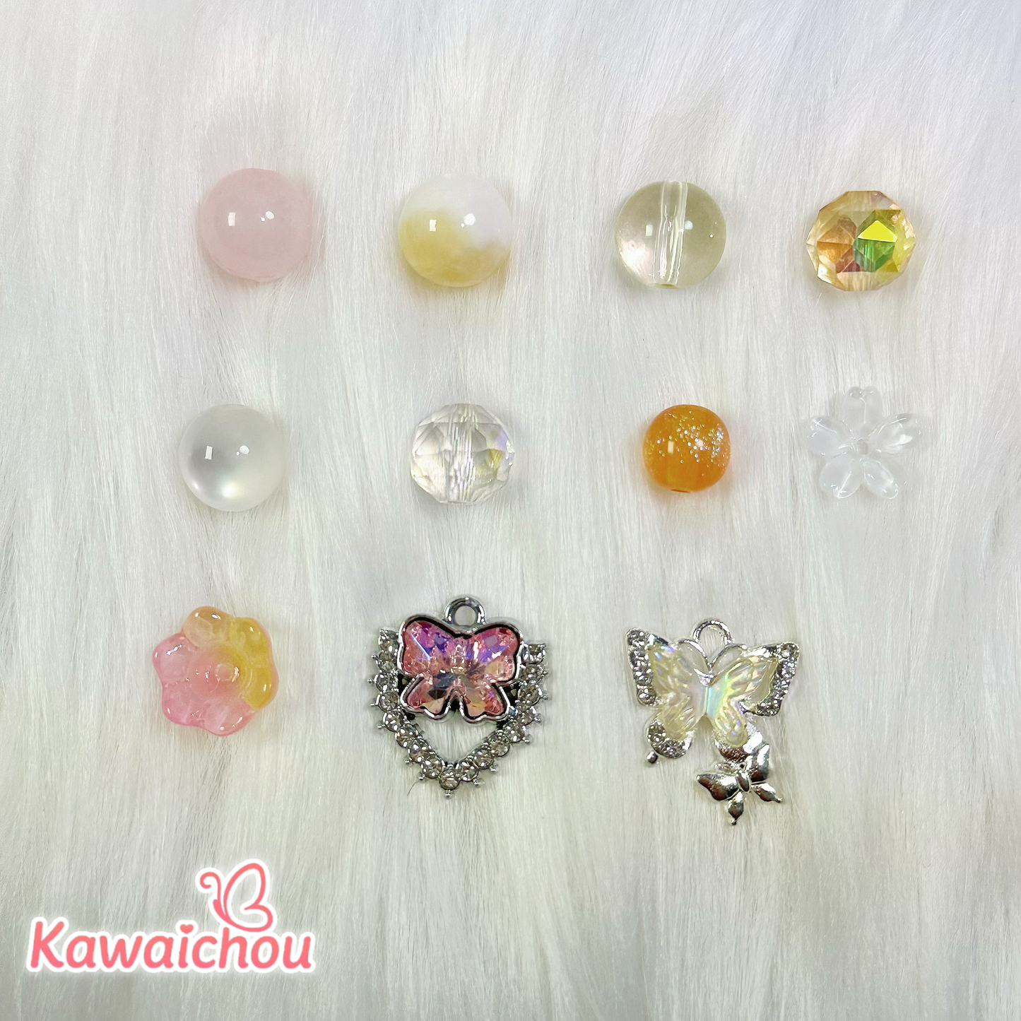 [TZ-15] ひだまりの羽・8/10mm・カラーチェンジ・ 高品質天然石・ 🌷やさしい色合い