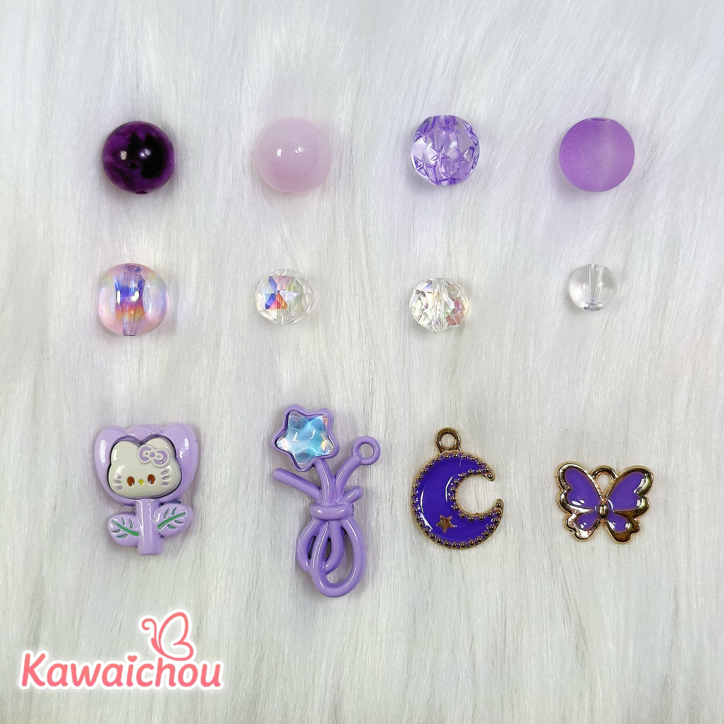 [TZ-20] すみれの魔法・6/8/10/mm・🌙限定・高品質天然石