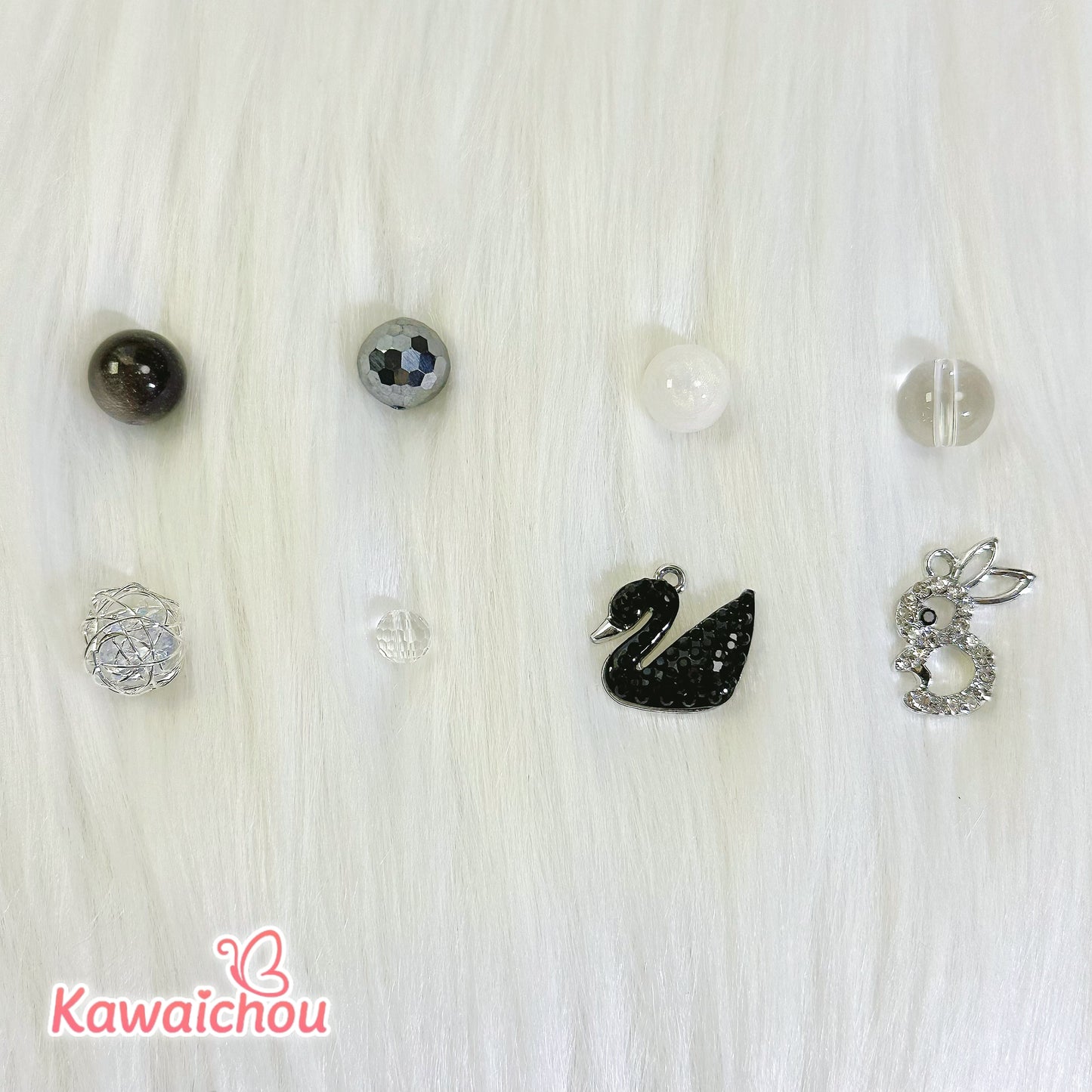 [TZ-22] しずかな約束・6/8/10mm・💖大人気・高品質テラヘルツ・高品質シルバーオブシディアン