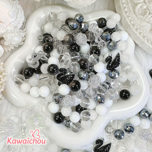 [TZ-22] しずかな約束・6/8/10mm・💖大人気・高品質テラヘルツ・高品質シルバーオブシディアン