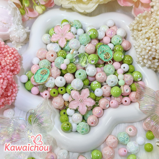 [TZ-31] さくらだんご・10/11mm・陶器・💖人気